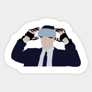 Johnny Mnemonic Sticker